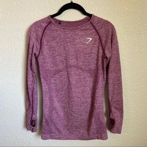 Gymshark seamless long sleeve shirt